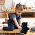8" Black Cat Stuffed Animals Plush, Cute Plushie for Animal Themed Parties Teacher Student Award, Animal Toys for Baby, Boy, Girls, Great for Nurs...