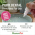 HomeoPet Feline Purr Dental, Dental Care for Cats, 15 Milliliters...