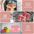 Bento Box Lunch Containers for Kids, Adult - Stackable Lunch Box with Utensil Set & 7 Compartments, 50oz/1500ml, 100% Leak-proof, BPA-free, Microw...