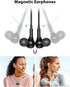 USB C Headphones Wired Earbuds with Microphone HiFi Stereo Deep Bass Noise Cancelling Multiple Music Sound Effects In Ear Earphones for Live Singi...