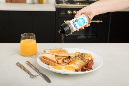 Everyday Seasoning Salt with Extra Coarse Parsley - Made in America, Gourmet, Gluten-Free, Sugar-Free Handcrafted Blend of All-Natural Ingredients...
