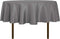sancua Round Tablecloth - 60 Inch - Water Resistant Spill Proof Washable Polyester Table Cloth Decorative Fabric Table Cover for Dining, Buffet Pa...