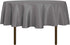 sancua Round Tablecloth - 60 Inch - Water Resistant Spill Proof Washable Polyester Table Cloth Decorative Fabric Table Cover for Dining, Buffet Pa...