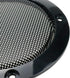 Speaker Grill Speakers Grill Cover 3" ABS Plastic Cold Rolled Steel Black Set of 4...