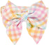 Adjustable Pet Bow Tie and Dog Collar for Lady Small Medium Large Dogs, Puppy Collar with Bowtie, Cute Lady Bow and Dog Collars - Comfort Soft Cot...