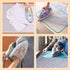 Over Door Ironing Mat with Hook Garment Steamer Ironing Glove Ironing Scorch Mesh Ironing Press Pad Travel Ironing Mat for Garment Steamer 19 x 33...