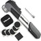 Mini Bike Pump - Presta & Schrader Bicycle Pump - 120 PSI Tire Pump for Road & MTB - No Valve Changing Needed...