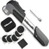 Mini Bike Pump - Presta & Schrader Bicycle Pump - 120 PSI Tire Pump for Road & MTB - No Valve Changing Needed...