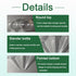 8 Pcs Clear Plant Watering Globes,Plastic Self-Watering Bulbs,Automatic Watering Globes,Garden Water Device for Plant Indoor Outdoor...