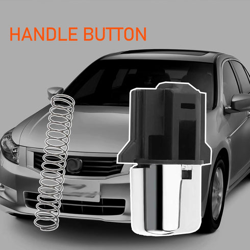 1 PC Car Modified Shift Knob, Durable Poppet Pushrod Ball Handle Button with Spring, 54132-SDA-A81 Personalized Decorative Accessories, Compatible...