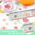 Ruler Grips, Transparent Strong Adhesive Non-Slip Grips for Quilting Rulers, Quilt Templates, 34 PCS Total -10 Large & 24 Small (Clear, 34 PCS)...