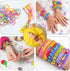 3000PCS Loom Rubber Bands Kit with 75 Clips,5 Hooks, Premium Bracelet Making Kit for Kids Weaving DIY Crafting Gift(Grey)...