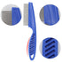 6 Pack Flea Lice Comb for Dogs Cats, Pet Tear Stain Remover Grooming Comb with Rounded Metal Teeth for Small, Medium & Large Pets, Blue...