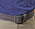 AWP Mens Oil Tan Leather Work Belt, Brown, 50-in Waist US...