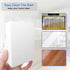 100Pack Magic Sponge Eraser Sheets, Melamine Sponge Foam, Multi-Functional Household Cleaning Non-Scratch Scrub Sponge Pads for Kitchen, Bathroom,...