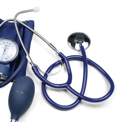 Lumiscope Blood Pressure Kit with Aneroid Sphygmomanometer and Stethoscope, Child Cuff, 100-019CHI...