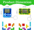 12 PCS Video Game Party Favors for Kids,Arcade Video Game Keychain Idea Gift for Video Game Party Birthday Supplies...