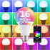 Smart Light Bulbs,Bluetooth Color Changing Light Bulbs That Work with tuya APP, RGB Warm Light A19 9W E27 800LM LED Light Bulb,Music Sync,Dimmable...