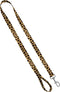 Deluxe Dog Leash - Patterned Heavy Duty Pet Leashes, Made in the USA - 1 Inch x 6 Feet, Leopard...