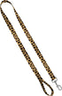 Deluxe Dog Leash - Patterned Heavy Duty Pet Leashes, Made in the USA - 1 Inch x 6 Feet, Leopard...