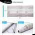 Art3d 17.7"x78.7" Peel and Stick Wallpaper - Decorative Self Adhesive Vinyl Film Wood Grain Wallpaper for Furniture Cabinet Countertop Shelf Paper...