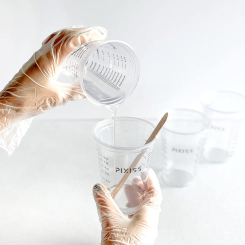 Pixiss Disposable Epoxy Resin Mixing Cups with Measurements (50-Pack) Mixing Cups for Mixing Containers, Epoxy Cups For Epoxy Measuring Cups - 20 ...