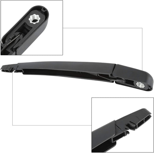 X AUTOHAUX Rear Windshield Wiper Blade Arm Set for Nissan Juke 2010-2020 - 310mm 12inch...