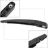 X AUTOHAUX Rear Windshield Wiper Blade Arm Set for Nissan Juke 2010-2020 - 310mm 12inch...