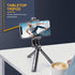 Zeadio Metal Mini Tripod, Desktop Tabletop Stand Compact Tripod for Smooth 4, Osmo Mobile, Vimble 2, Gimbal Handle Grip Stabilizer and All Cameras...