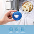 6 PCS Paw Pet Hair Remover for Laundry, Reusable Clothes Anti-Tangle Adsorption Washing Machine Lint Catcher, Laundry Pet Hair Remover for Washer ...