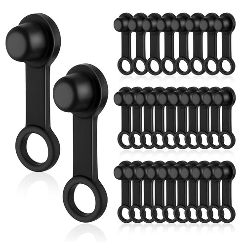 30 Pcs Rubber Grease Fitting Caps Brake Bleeder Cap Black Brake Dust Cover Car Zerk Covers Small Automotive Brake Bleeder Screw Caps Bleed Nipple ...