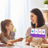 CVC CVVC Word Builder, CVC Word Games, Phonics Games Flash Cards for Preschool Kindergarten Classroom Montessori Special Education Phonics Manipul...