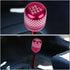 DNA MOTORING SK-6S-T1-PK Universal Type R Style Aluminum Manual 6-Speed Shift Knob, Pink Coated...