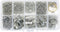 Expo International Jewelry 10 Rhodium Plated Items | Rhodonite Findings Kit...