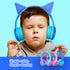 gorsun Bluetooth Kids Headphones with Microphone,Children's Wireless Headsets with 85dB Volume Limited Hearing Protection,Stereo Over-Ear Headphon...