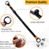 Puppy Bell Doorbells with Hanging Ring, Dog Bells for Potty Training, Attach to Doorknob or Anywhere Near the Door, Length and Height Adjustable, ...