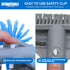SWIMLINE HYDROTOOLS Pool 12.5 Inch Brush Head W/ Strong 360 Degree Bristles Compatible With Poles For Inground & Above Ground Pools | Double Reinf...
