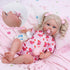 BABESIDE Reborn Baby Doll Bottle and Magnetic Pacifier Set, Baby Doll Accessories for Real Baby Doll, Pretend Play Feeding Toy Kid Gift (Pink)...