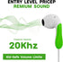 QearFun Dinosaur Style Earbuds for Kids in-Ear Headphones,Wired Heavy Bass Headphones,Earphone with Microphone Noise Isolating,Gifts for School Gi...