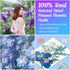 Blaflo 95Pcs Dried pressed Flowers for Resin, Natural Dried Flowers Leaves, Real Herbs Kit for Scrapbooking DIY Art Crafts, Epoxy Jewelry, Candle,...