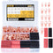 TKDMR 260Pcs Copper Wire Lugs AWG2 4 6 8 10 12 with Heat Shrink Set, 120Pcs Battery Cable Lugs Battery Cable Ends Ring Terminals Connectors with 1...