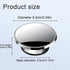 Blind Spot Mirror,2" Round Car Side Mirror Blindspot,Vacuum Suction Cup Blindspot Mirror for Car SUV and Trucks (Silver)...