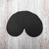36 Pieces 4 inch Round Black Cards Cardstock Thick Kraft Paper Coaster Cards Blank Cardstock Slices for Mandala Painting DIY Coasters Painting Wri...