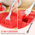 Watermelon Fork Slicer Cutter,2-in-1 Stainless Steel Fruit Cutter, Dual Head Fruit Forks Slicer Knife for Home Parties Camping, Upgrade Watermelon...