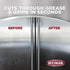 Weiman Stainless Steel Cleaner Kit - Removes Fingerprints, Residue, Water Marks, and Grease...