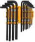 GEARWRENCH 9 Piece Long Arm Metric Hex Key Set - 83519...