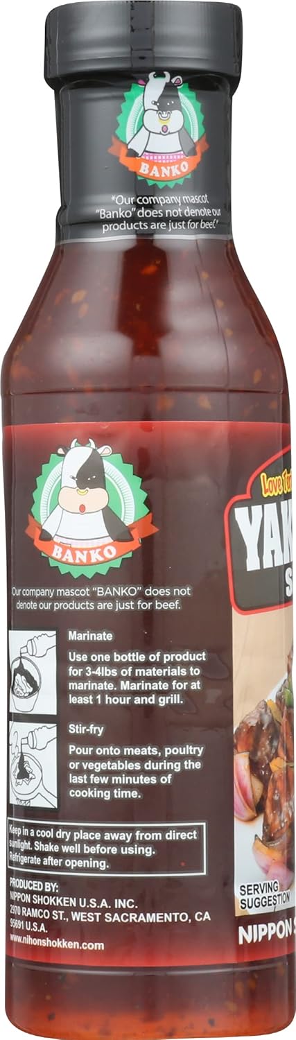 Nippon Shokken Yakiniku Sauce - 14.7 Oz...