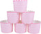 Webake Full Size Paper Baking Cups, 6oz Pink Cupcake Liners for Cupcake Bath Bomb, Muffin Case, Great for Cupcake Baking Decoration Set of 25 (Pin...