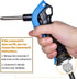 Industrial Air Blow Gun For Compressor, 5cm Air Nozzle Blow Gun Air Compressor Gun With High Flow Venturi Nozzle, 1/4-Inch With High Flow Pneumati...