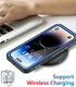 Design for iPhone 14 Pro Max Waterproof Case, Shockproof Dustproof Phone Case for iPhone 14 Pro Max with Screen Protector, Full Body Protective Co...